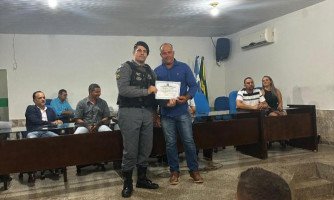 Polícia Militar recebe Moção de Louvor em Reserva do Cabaçal; reconhecimento é concedido pela Câmara Municipal aos policiais pelo trabalho exemplar na comunidade