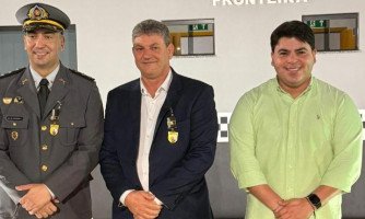 Pontes e Lacerda inaugura novo Quartel da Força Tática com heliponto estratégico