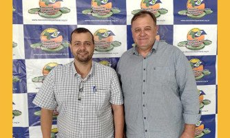 Prefeito de Curvelândia é Eleito Presidente do Consórcio Nascentes do Pantanal para o Biênio 2025/2026