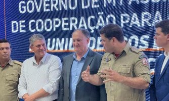 Deputado viabiliza Unidade do Corpo de Bombeiros para Mirassol D’Oeste e Sapezal