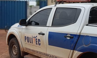 São José dos Quatro Marcos: Politec realiza exumação para esclarecer homicídio de uma mulher ocorrido a mais de um ano e meio; delegado Thiago de Souza Meira destaca importância da análise balística