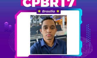 Professor de São José dos Quatro Marcos é selecionado como voluntário na Campus Party, o maior evento de tecnologia da América Latina