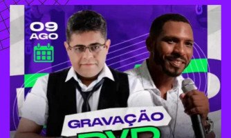 AOVIVÃO EM GOIÂNIA: Gilsom Mark & Julliano gravam 1º DVD com homenagem a João Carreiro e convidados de peso
