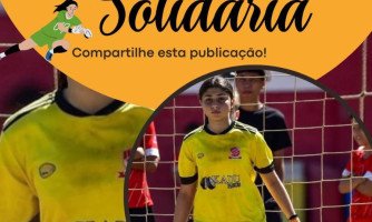 Duda, Promessa do Futebol Feminino de São José dos Quatro Marcos, Precisa da Sua Ajuda para Realizar o Sonho no Ferroviária-SP! ⚽