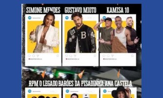 Simone Mendes, Ana Castela, Gustavo Mioto, Barões da Pisadinha e João Neto & Frederico estão entre as atrações; Cáceres se Prepara para o 42º FIPe com Grandes Shows, Cultura Regional e Turismo