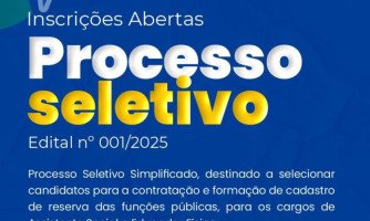 FIQUE ATENTO: Prazo se encerra dia 03//10 para inscrição em teste seletivo da prefeitura de São José dos Quatro Marcos; com salário de R$ 5,2 mil; veja requisitos