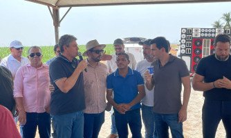 AGENDA NO OESTE DE MT: Deputado Moretto cumpre agenda em Lambari d’Oeste com entrega de praça, pavimentação e vistoria na MT-247