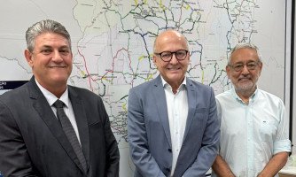 Moretto comemora lançamento de edital da MT-199 no município de Vila Bela da Santíssima Trindade