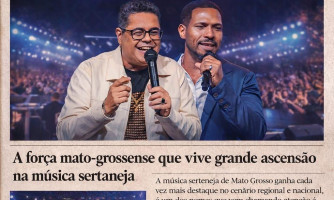 Dupla Gilsom Mark & Julliano: a força mato-grossense que vive grande ascensão na música sertaneja