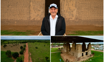 Corredor com Bolívia pode transformar Oeste de MT em nova porta de exportação do Brasil