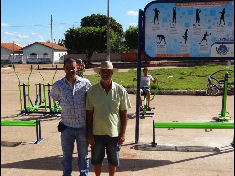 Academia da Terceira Idade: Projeto do vereador Renilson e deputado Antônio Azambuja beneficiará Quatro Marcos