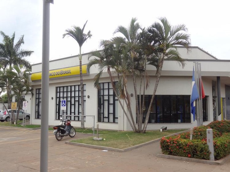Bancários em greve em Mato Grosso