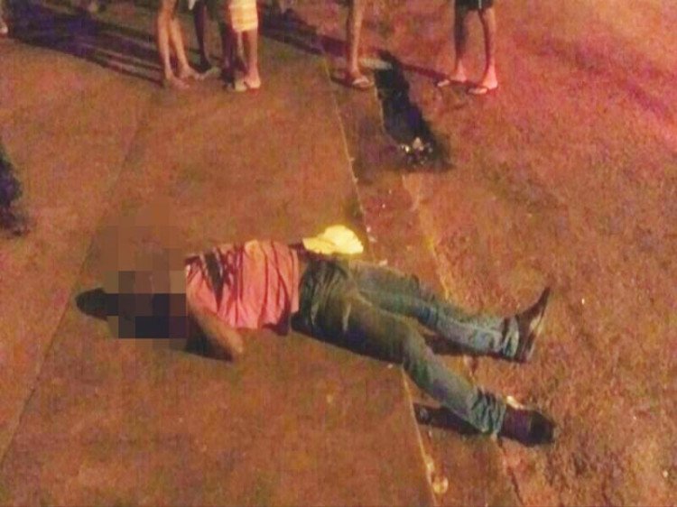 Jovem é executado a tiros próximo a um bar em Quatro Marcos