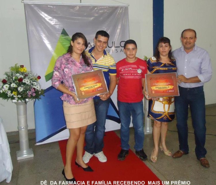 Personalidades de Quatro Marcos recebem prêmios de destaque da Ângulo Pesquisa