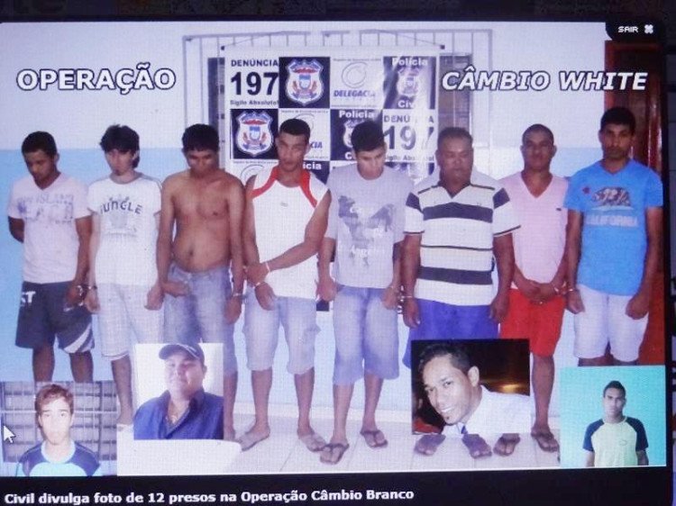 Polícia prende quadrilha especializada em roubos de caminhonetes na região oeste de Mato Grosso