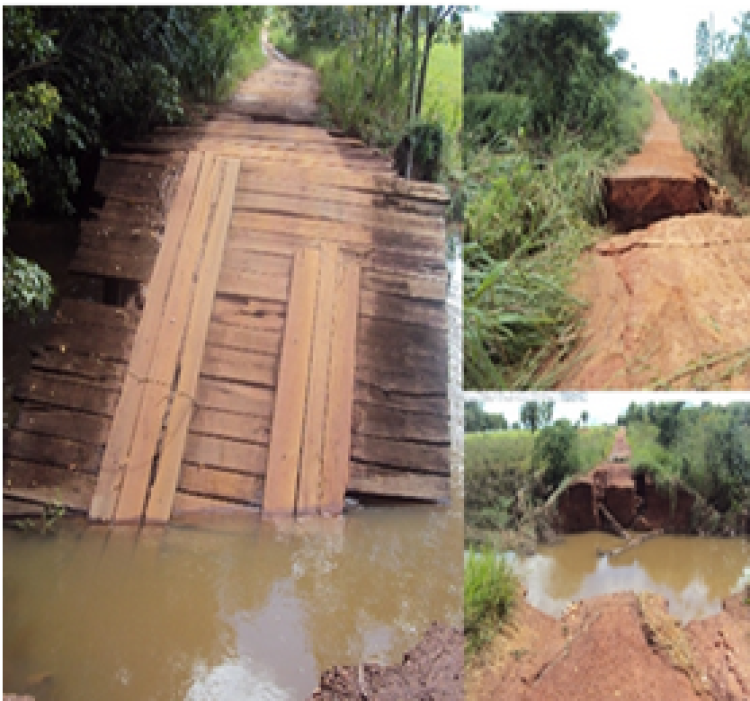 Prefeito assina convênio de R$ 3, 5 milhões para construção de pontes de concreto na zona rural de Quatro Marcos