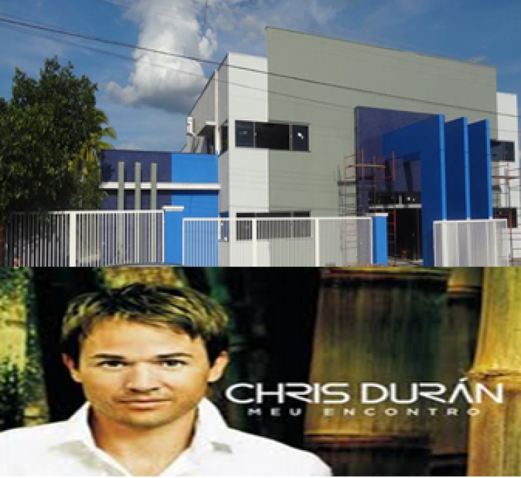 Primeira Igreja Batista de Quatro Marcos inaugura Novo Templo com a presença do cantor gospel Chris Duran