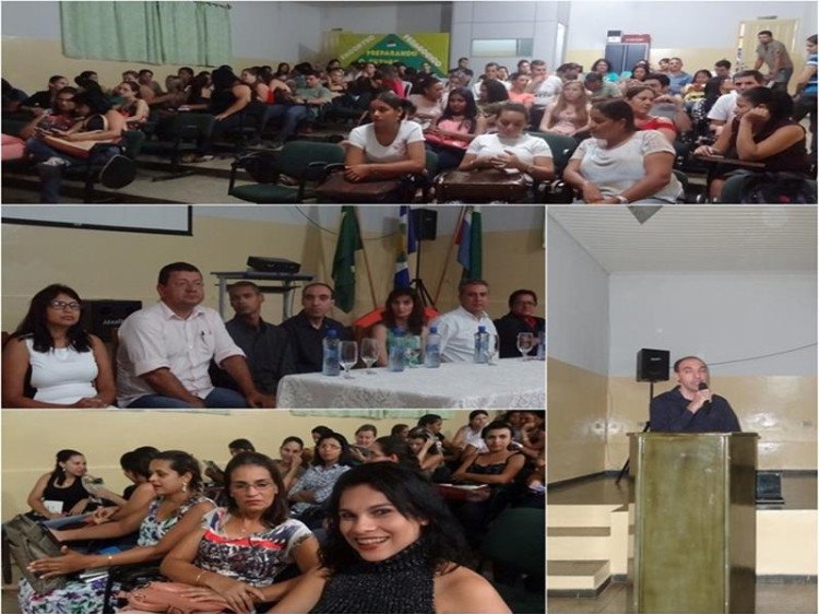 Unemat realizou ontem, 30, aula inaugural dos Cursos de Pedagogia e Técnico em Agroecologia em Quatro Marcos