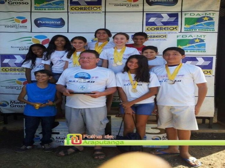 FESTA: Novo 'show de medalhas' da natação araputanguense