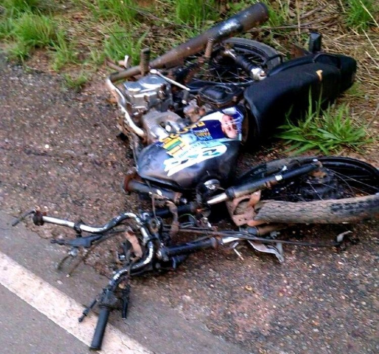 Motociclista morre em acidente na MT 250 entre Curvelândia e Mirassol D’Oeste