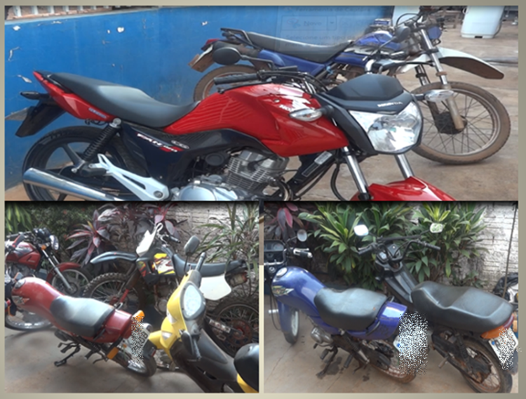 Operação ‘Lei Seca’ da Policia Militar tem 7 motos apreendidas em Quatro Marcos