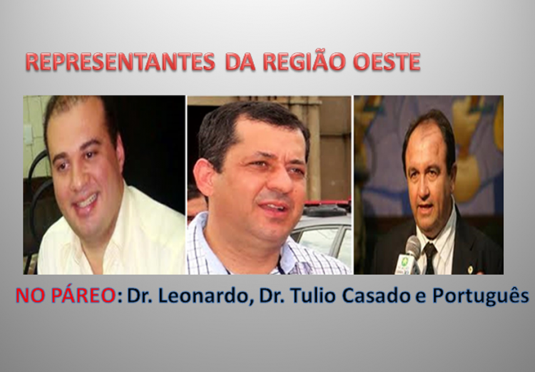 Pesquisa eleitoral apontam Dr. Leonardo, Dr. Tulio Casado e Português entre os favoritos à AL