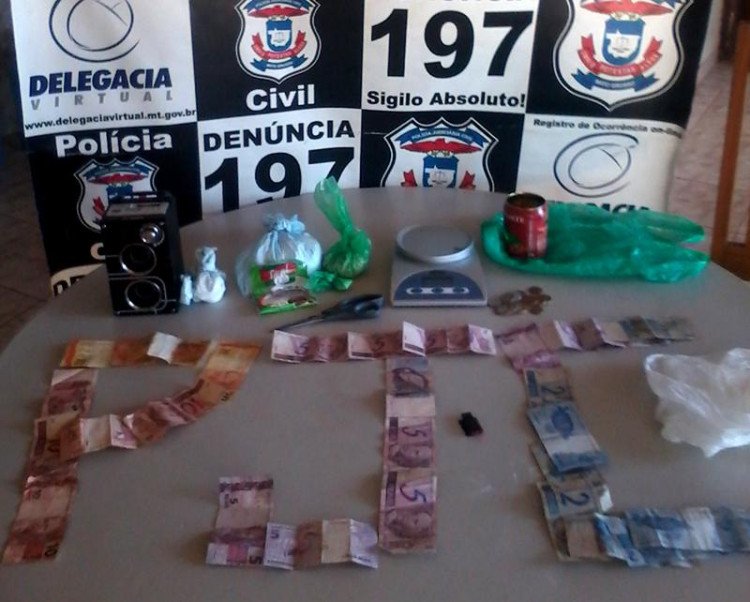 Polícia Civil prende quadrilha de furto, receptação e tráfico de drogas em Quatro Marcos