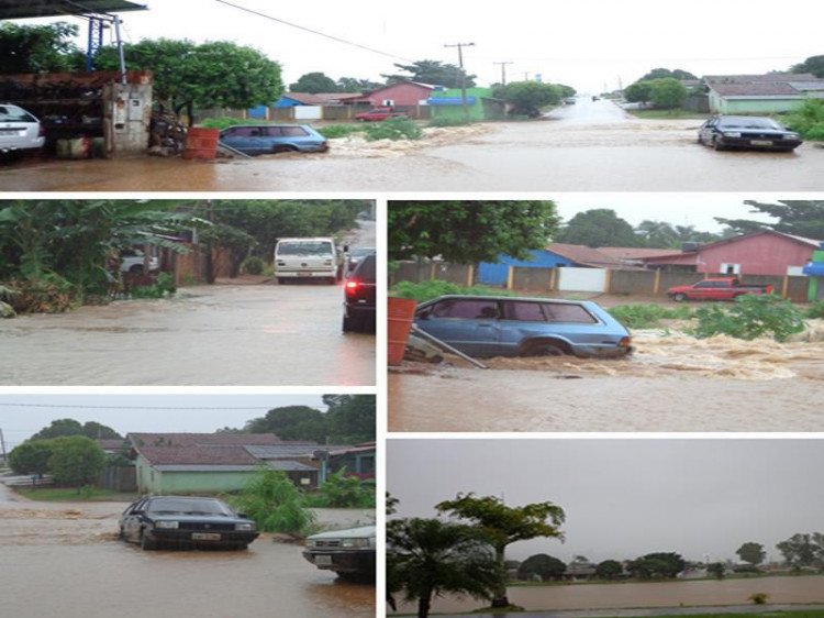 Prefeito de Araputanga decreta Situação de Emergência devido chuvas