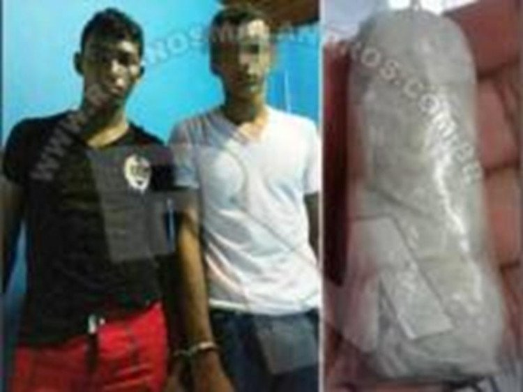 Rapazes de Rio Branco são presos com drogas