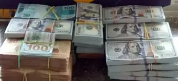 DINHEIRO DO TRÁFICO: Casal de Mirassol é detido com 172 mil dólares em fundo falso de veículo
