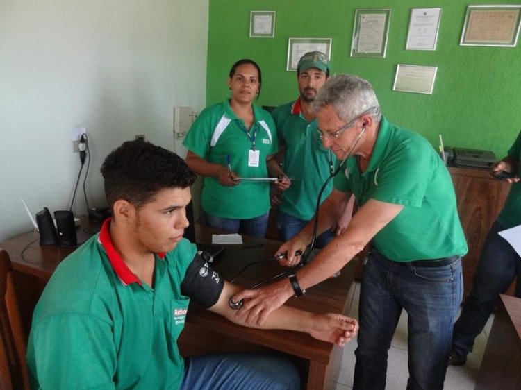 SESI realiza ‘blitz da saúde’ em São José dos Quatro Marcos