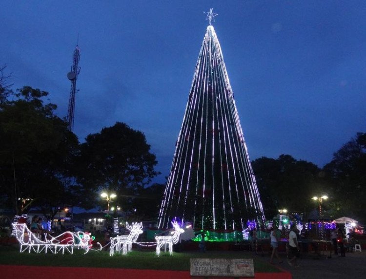 Chegada do Papai Noel vai abrir o ciclo natalino com 12 dias de festas em Quatro Marcos