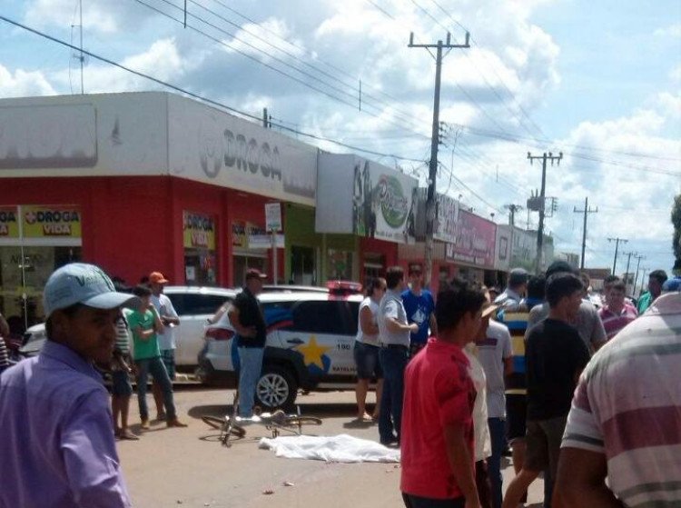 FATALIDADE: Criança morre após ser atropelada por carreta em São José dos Quatro Marcos