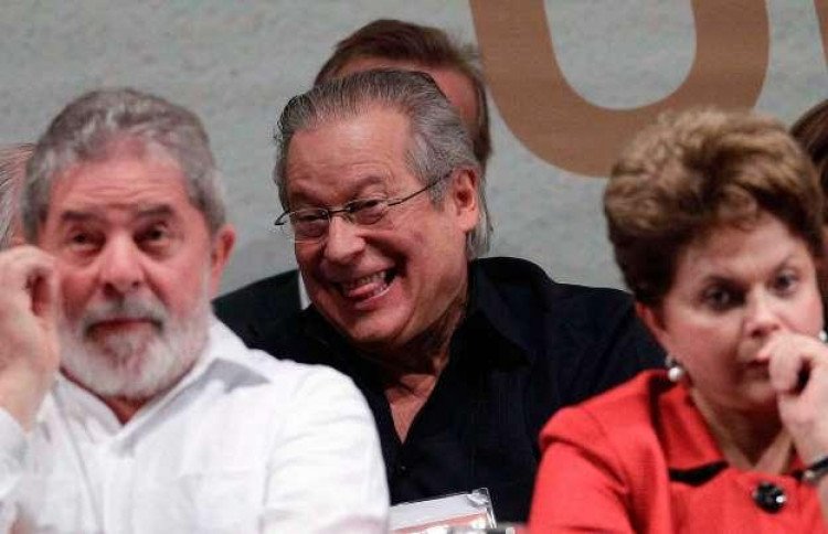 José Dirceu tem sigilo quebrado por suspeita de envolvimento na Lava Jato, diz TV Globo