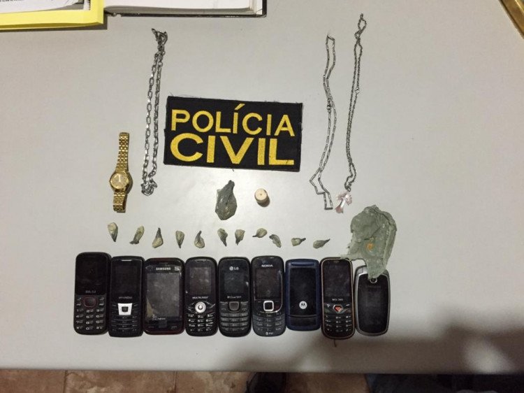 Polícia Civil prende suspeitos de tráfico de droga em Araputanga