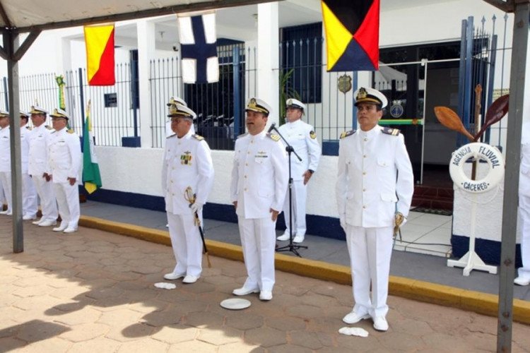 Sexta- feira (27) Agência Fluvial de Cáceres fará palestra  em escolas de Quatro Marcos – Tema: ingresso na Marinha do Brasil