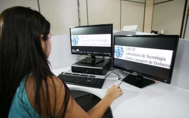 LAVAGEM DE DINHEIRO: Laboratório será utilizado na busca de dinheiro desviado ilegalmente