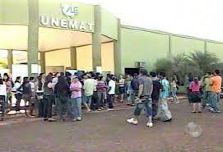 Unemat oferta 2.420 vagas para cursos superiores em Mato Grosso