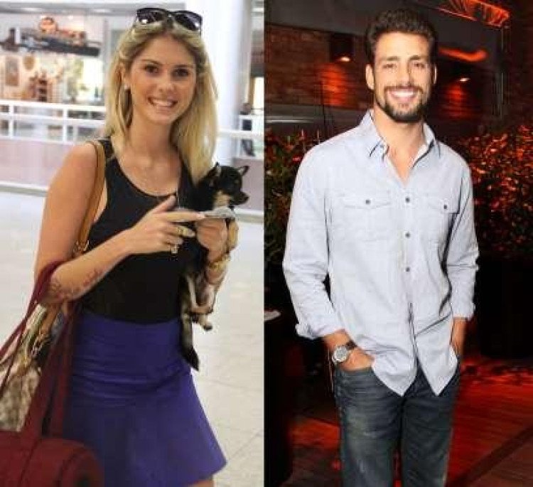 Bárbara Evans e Cauã Reymond: 'Juntos há mais de 1 mês'