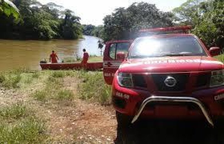 Após três dias, corpo da criança que caiu no rio Jauru é encontrado