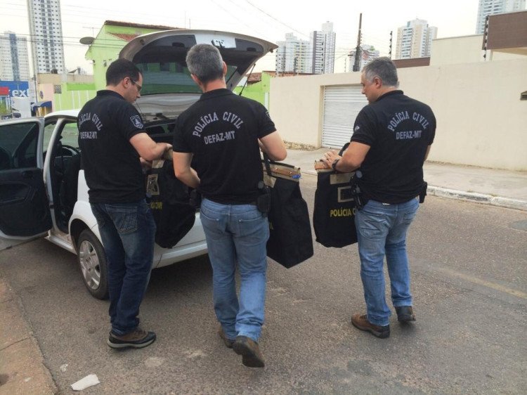 Delegacia Fazendária cumpre buscas contra empresas suspeitas de sonegação impostos