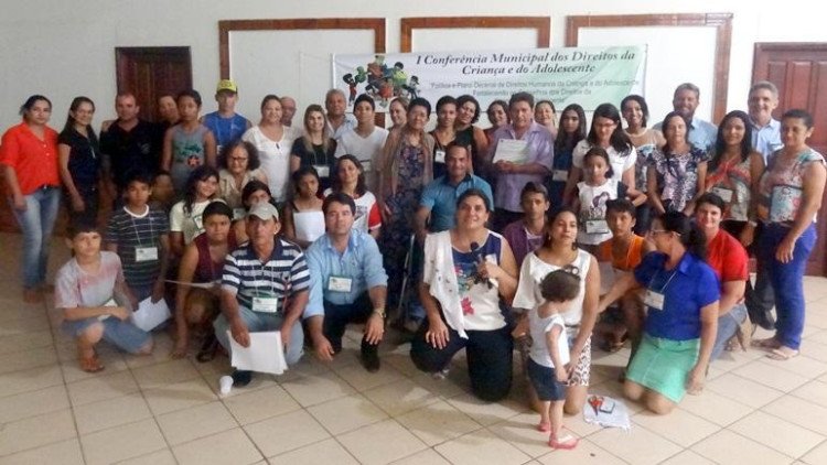 Conferência debate Política e Plano Decenal dos direitos de crianças e adolescentes em São José dos Quatro Marcos
