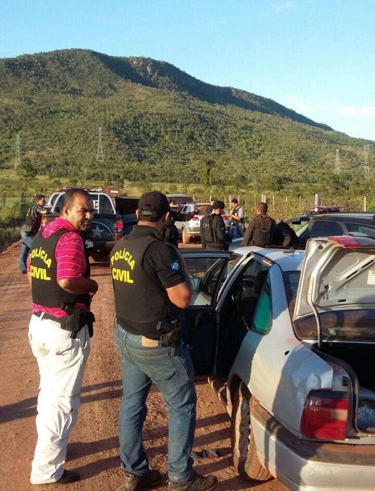 Presa quadrilha que cometeu vários roubos de gado e defensivos no Médio-Norte e Oeste de MT