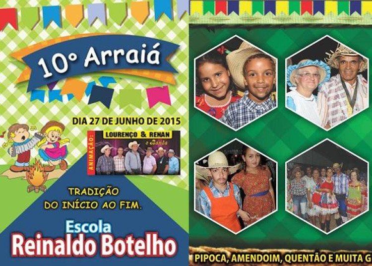 Sábado (27) acontece a tradicional festa junina na comunidade do Barreirão em Quatro Marcos