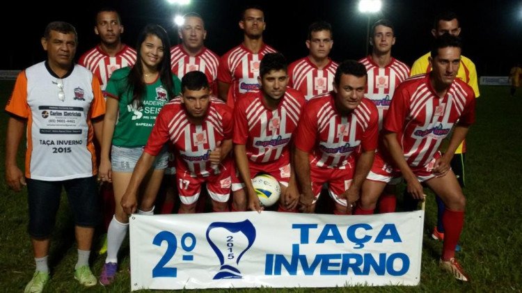 TAÇA INVERNO DE FUTEBOL SOCIETY 2015:  Grupo HM Goleia Figueirópolis Jr por 7x2