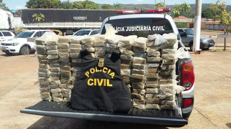 Polícia Civil apreende 500 quilos de cocaína dentro de equipamentos em Pontes e Lacerda