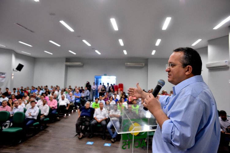 Governador Pedro Taques estará amanhã (13) em Quatro Marcos e em mais 9 municípios da região Oeste