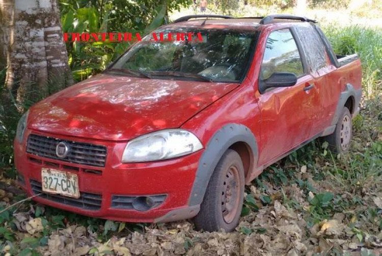 Veículo roubado em Jauru e levado para Bolívia é recuperado na fronteira