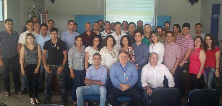 Caixa Econômica Federal e AMM-MT realizam Oficina de Assintência Técnica aos municípios da região Oeste de MT