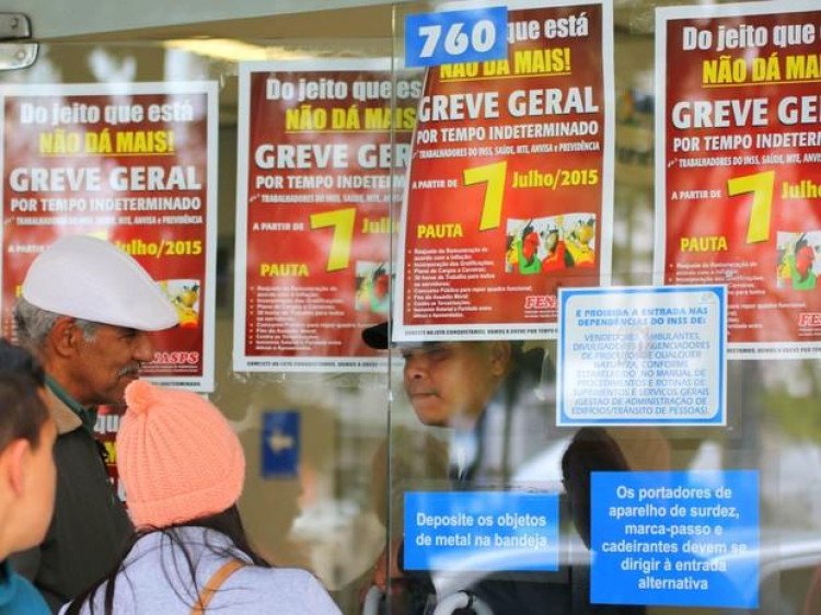 Greve dos peritos do INSS afeta cerca de 24,8 mil